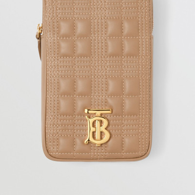 Burberry Quilted Lambskin Lola Pouch with Chain Strap outlook