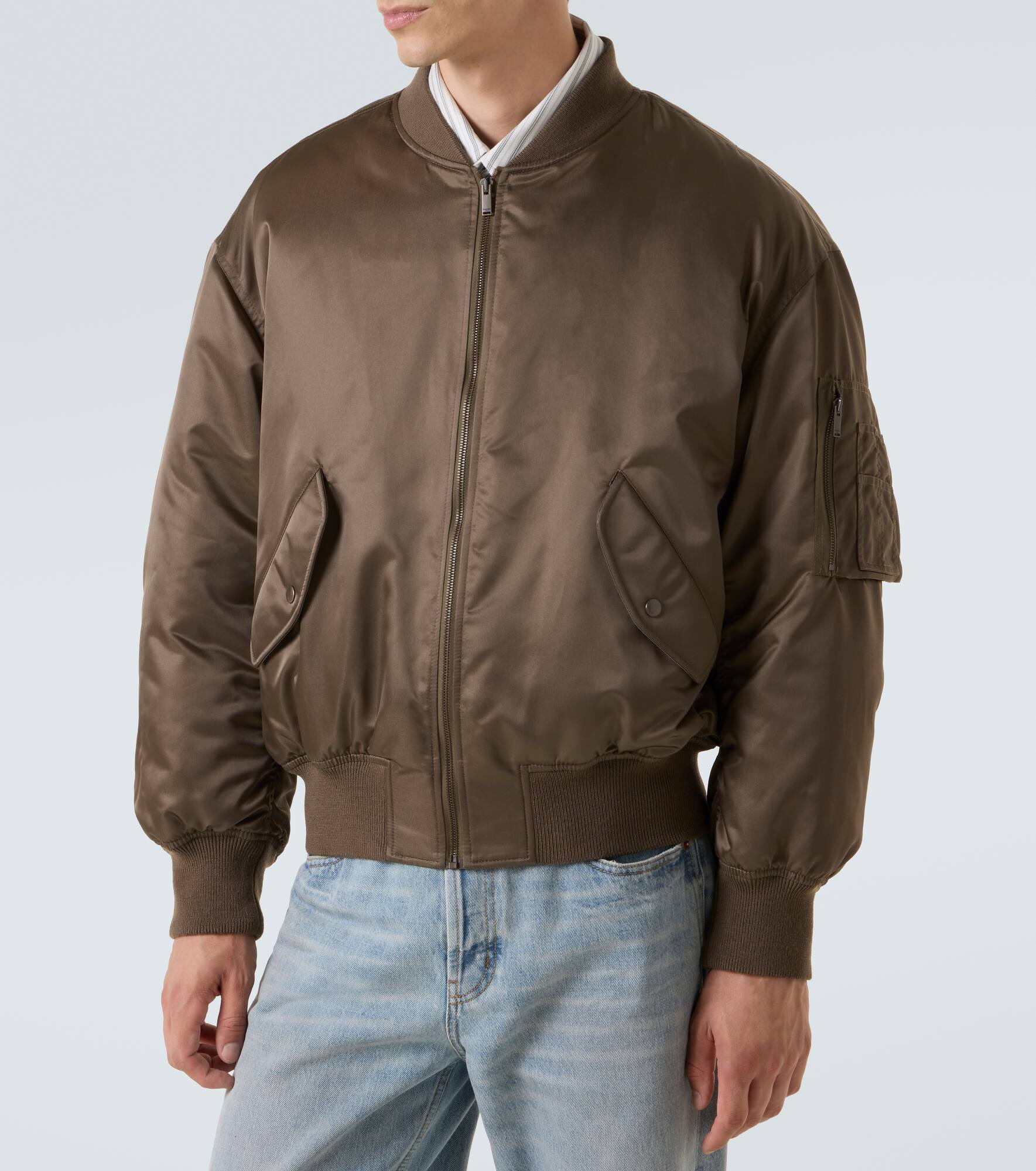 Twill bomber jacket - 3