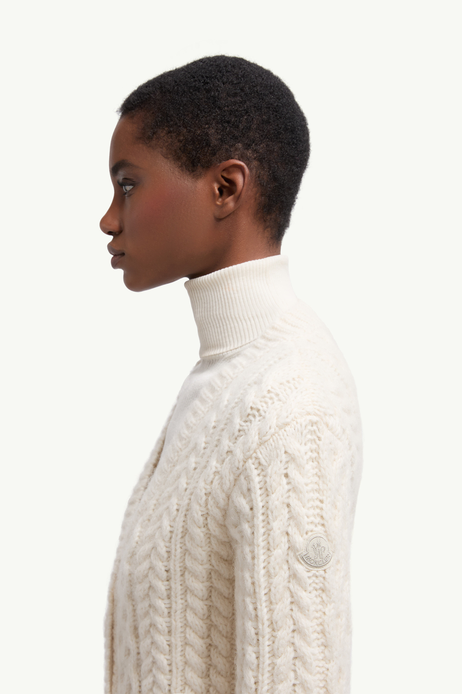 Alpaca Blend V-Neck Cardigan - 4
