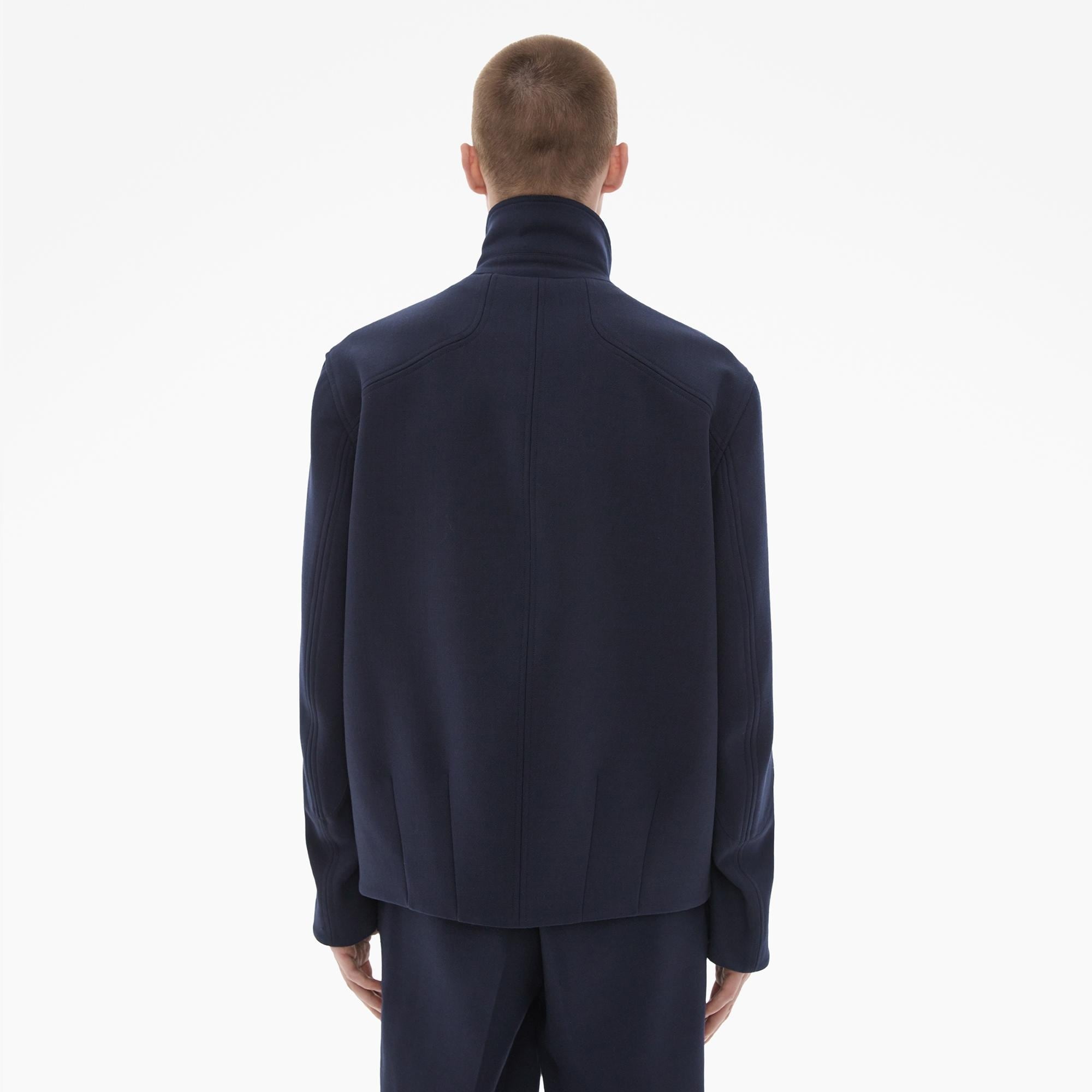 ROUNDED BOMBER JACKET - 4