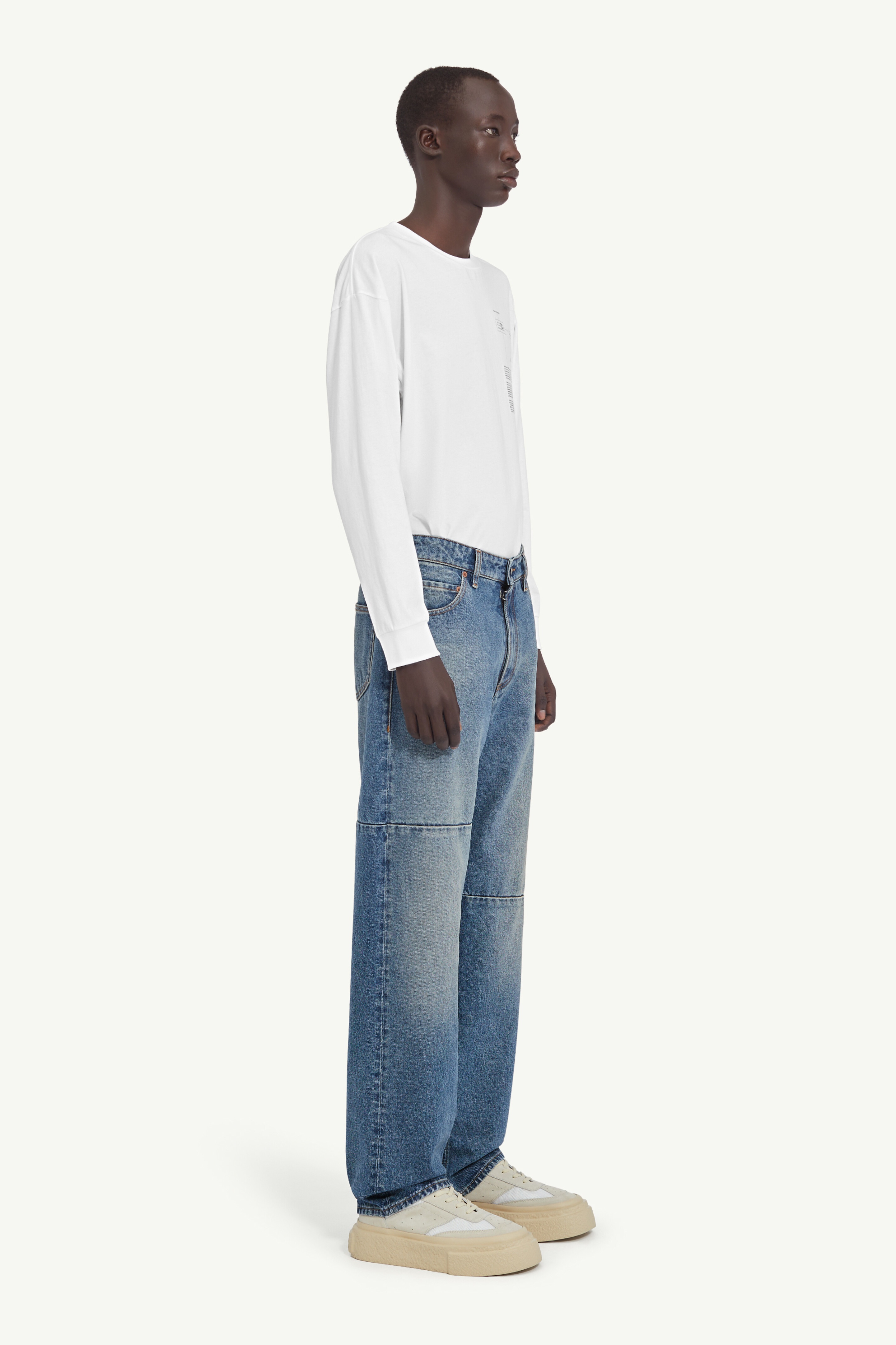 5-pocket Denim Trousers - 3