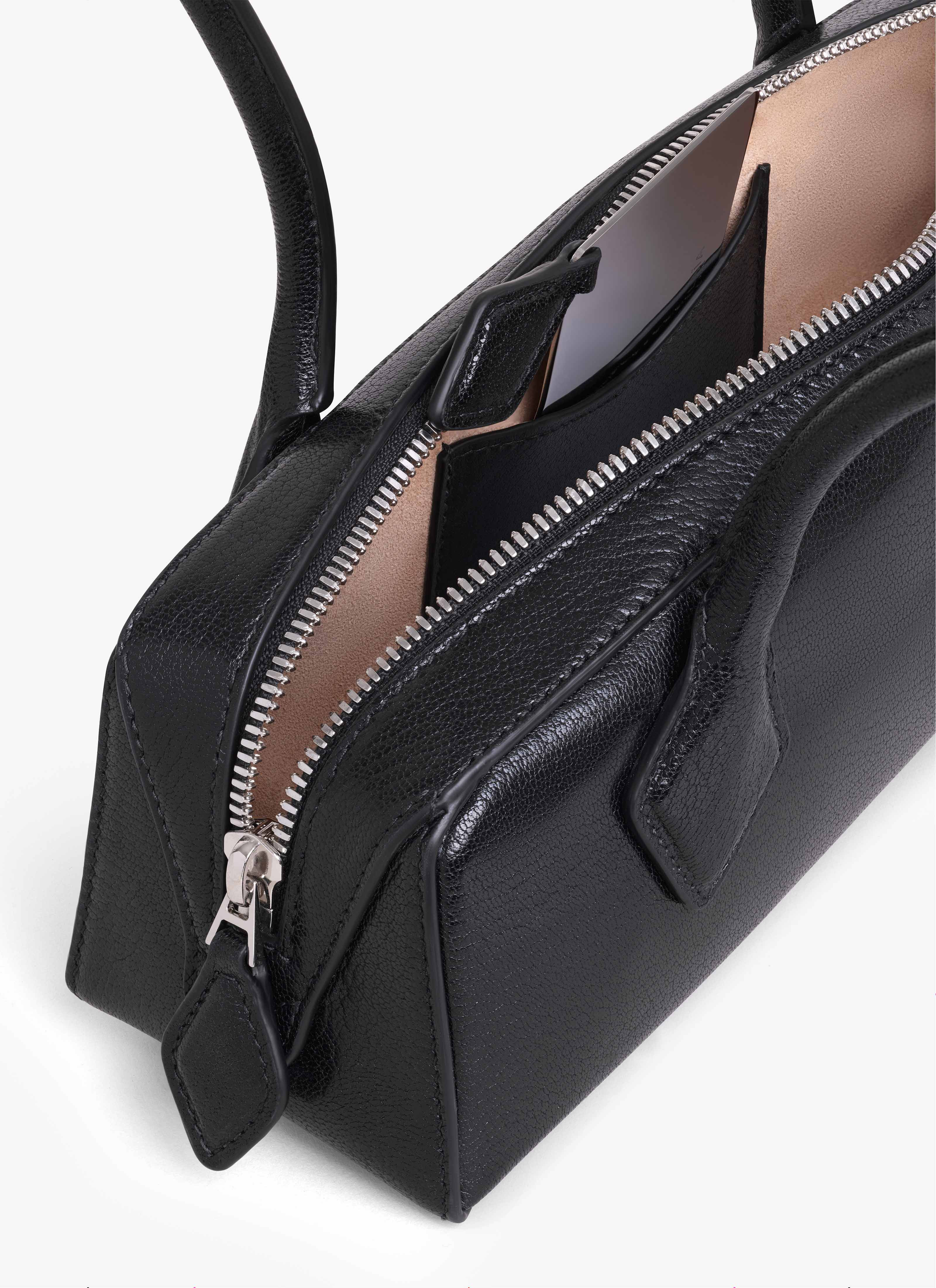 LE TECKEL SMALL IN CALFSKIN - 5