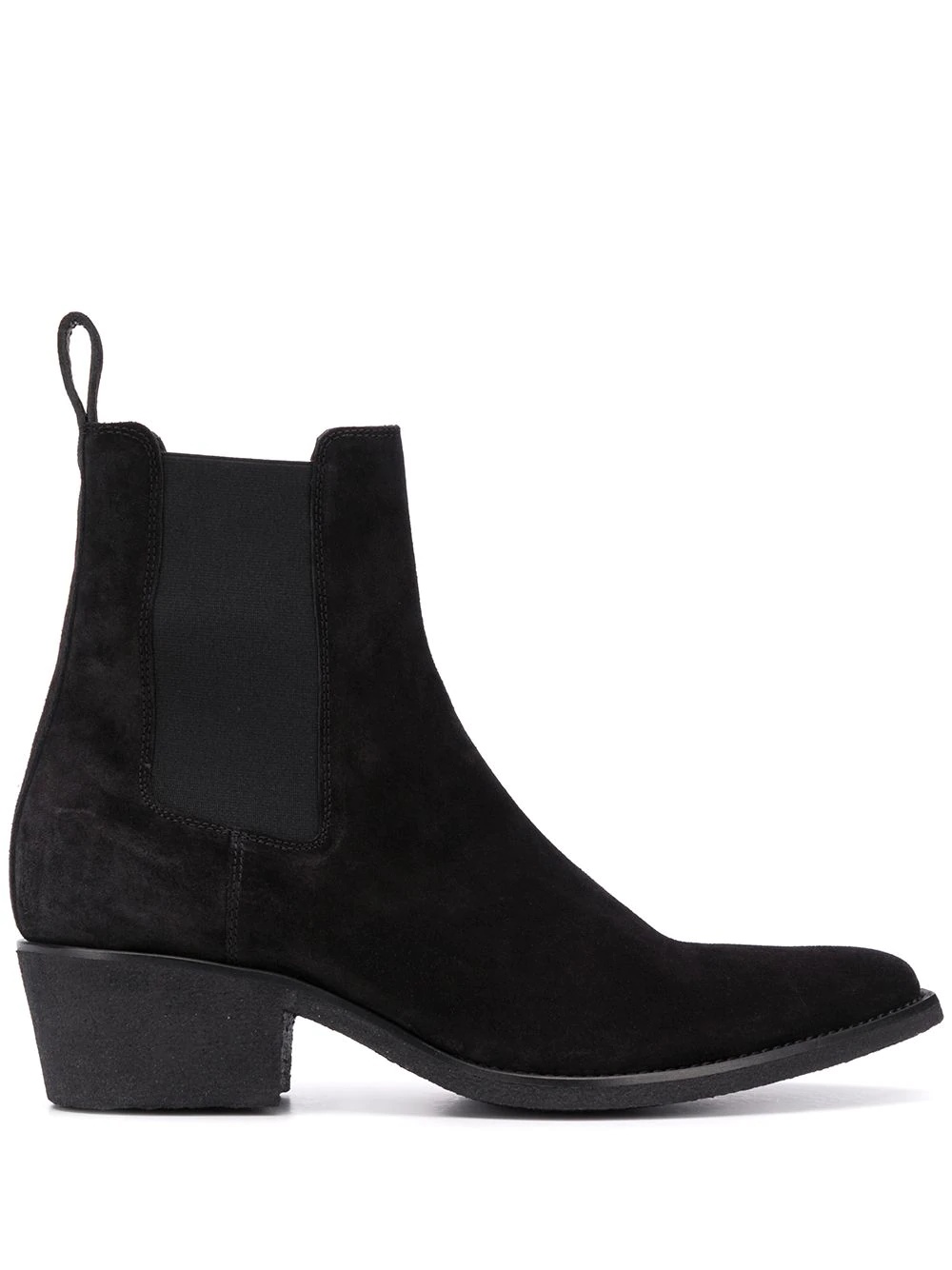 Cuban heel Chelsea boots - 1