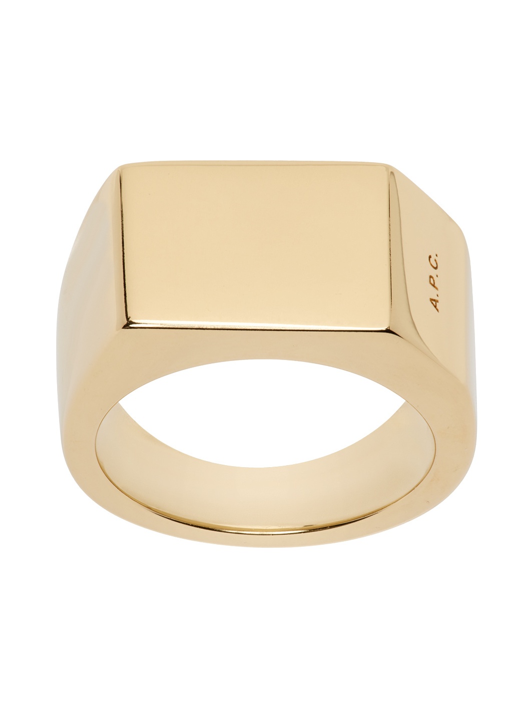 Gold Minimal Ring - 1