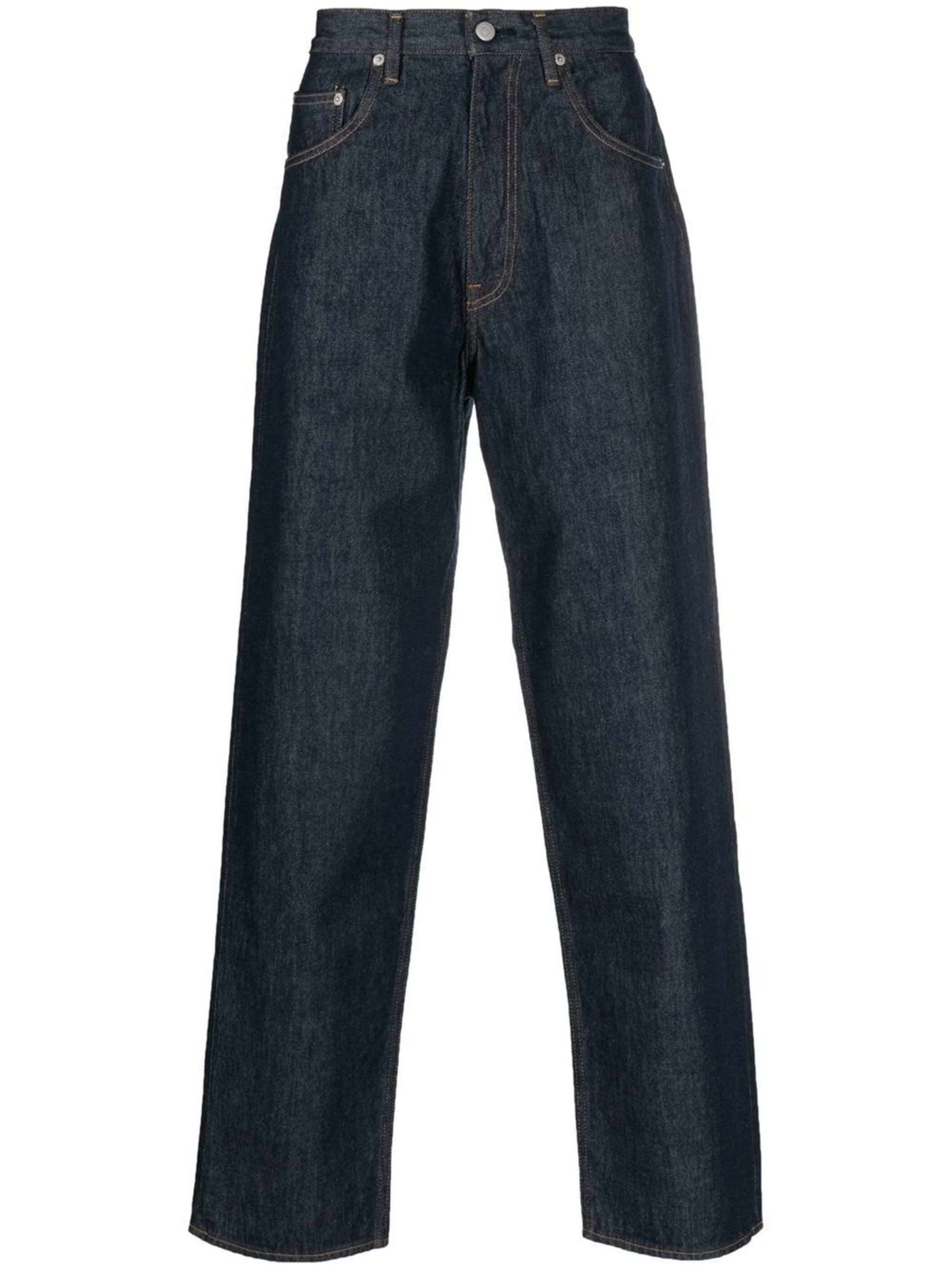 straight-leg cut jeans - 1