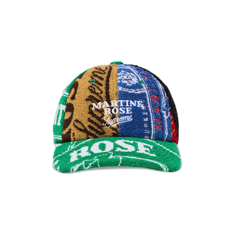 Supreme x Martine Rose Towel 6-Panel 'Multicolor' - 1