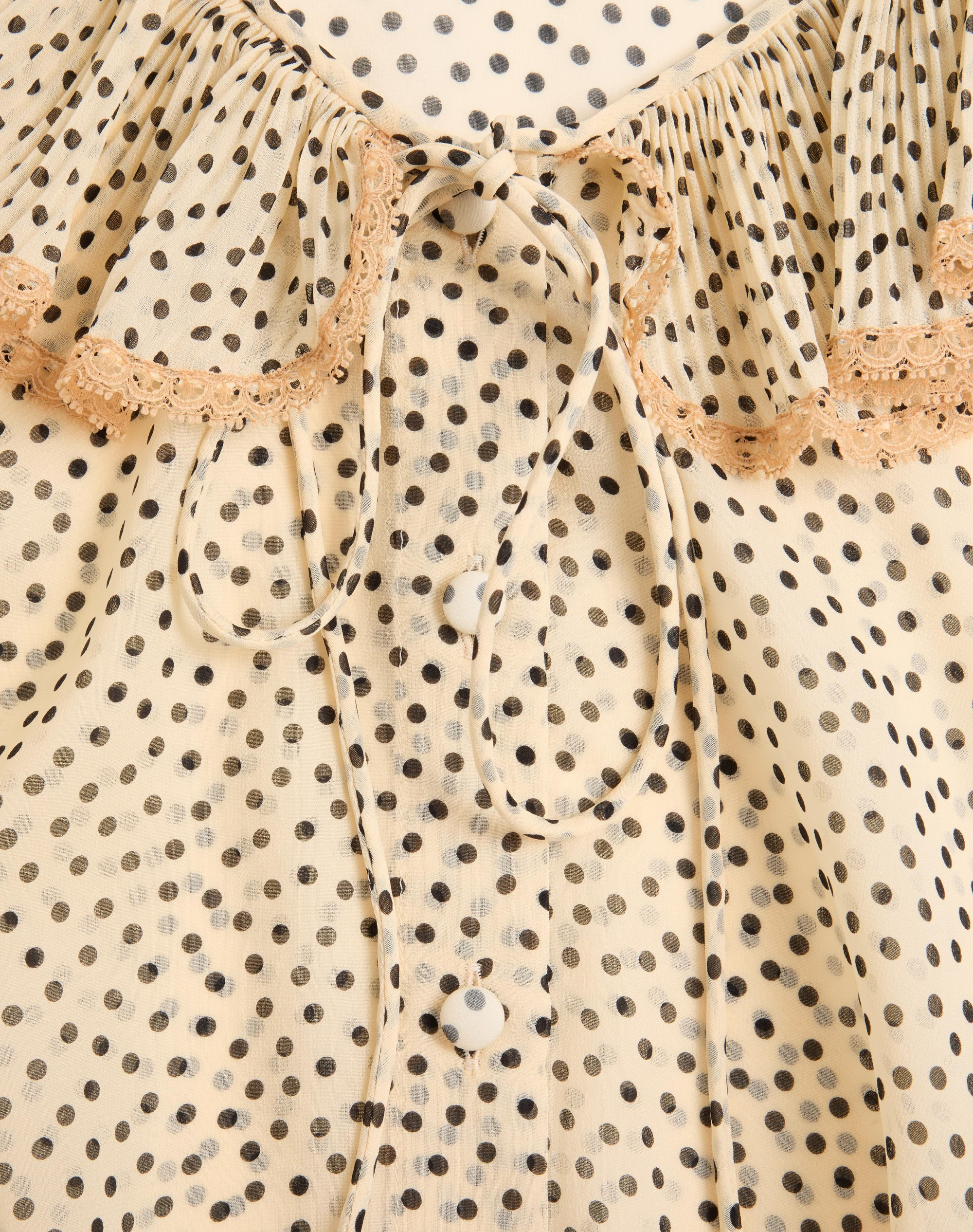 LIGHT GEORGETTE SHIRT WITH PLUSDEPOIS PRINT - 8