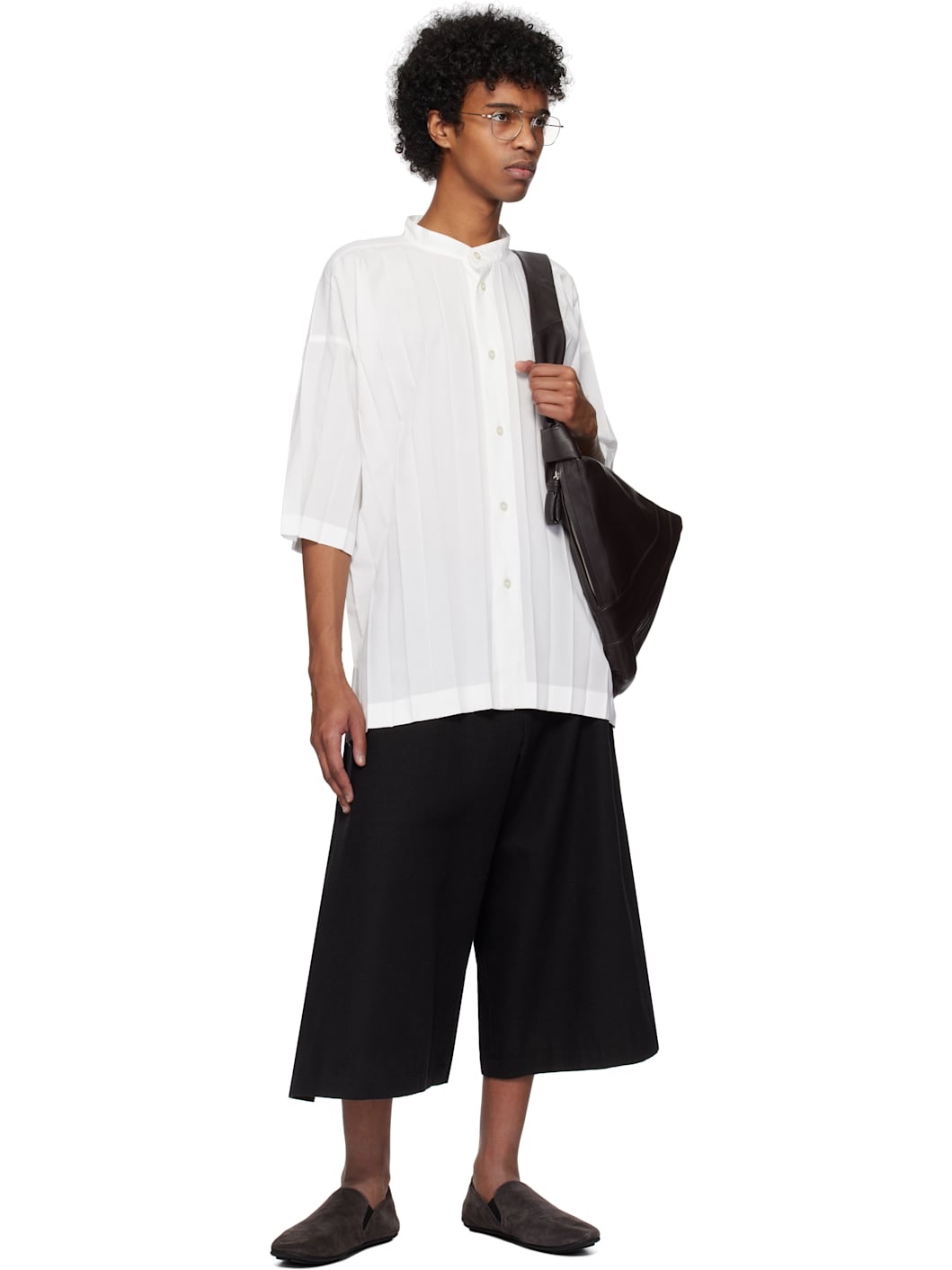 White Edge Shirt - 4