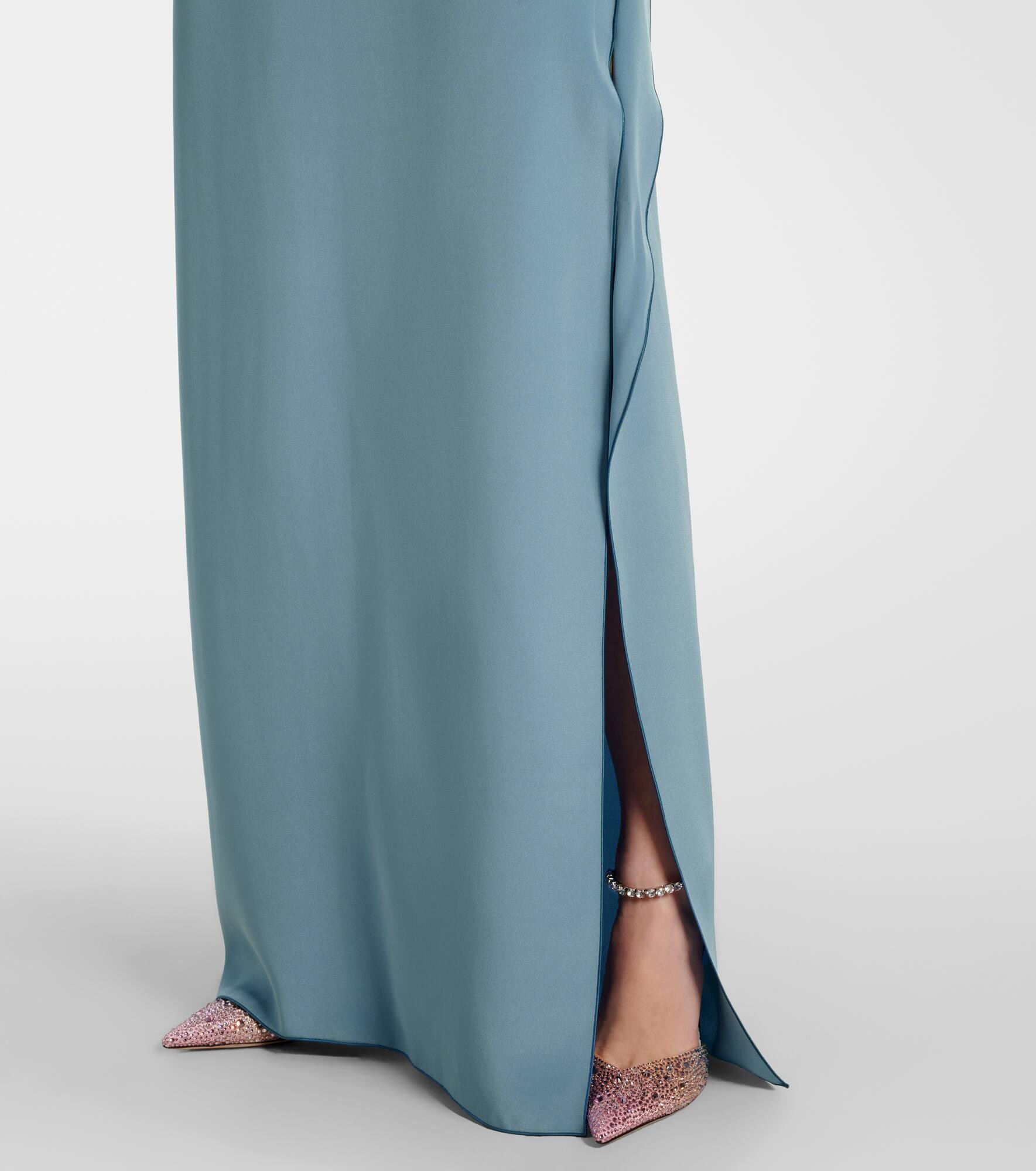 Elegante Odessa silk maxi dress - 5