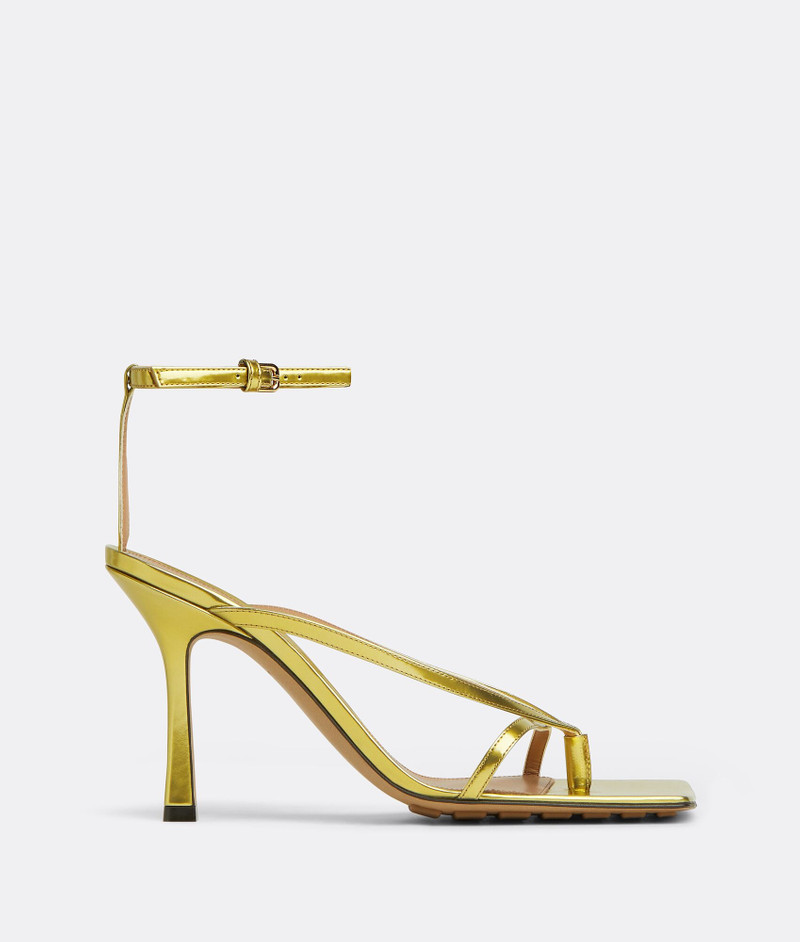 stretch strap sandal - 1