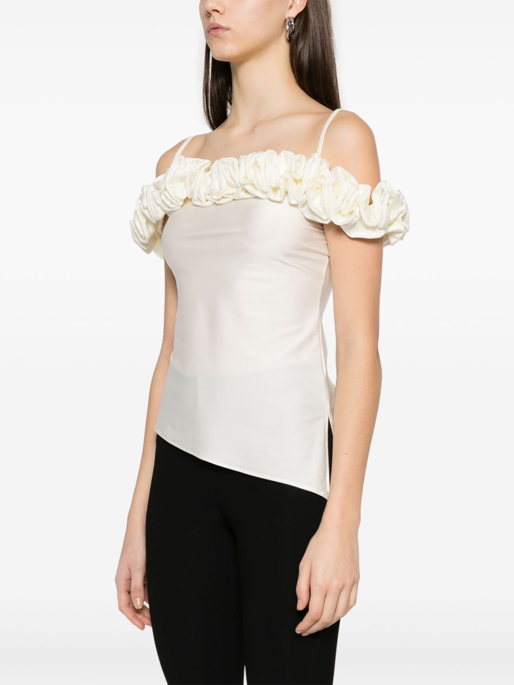 ruffled top - 3