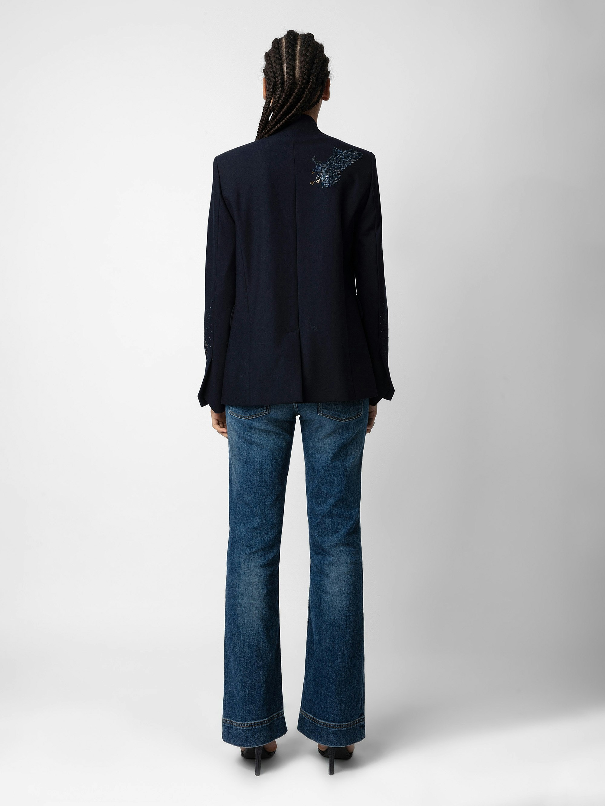 Very Multi Strass Blazer - 3