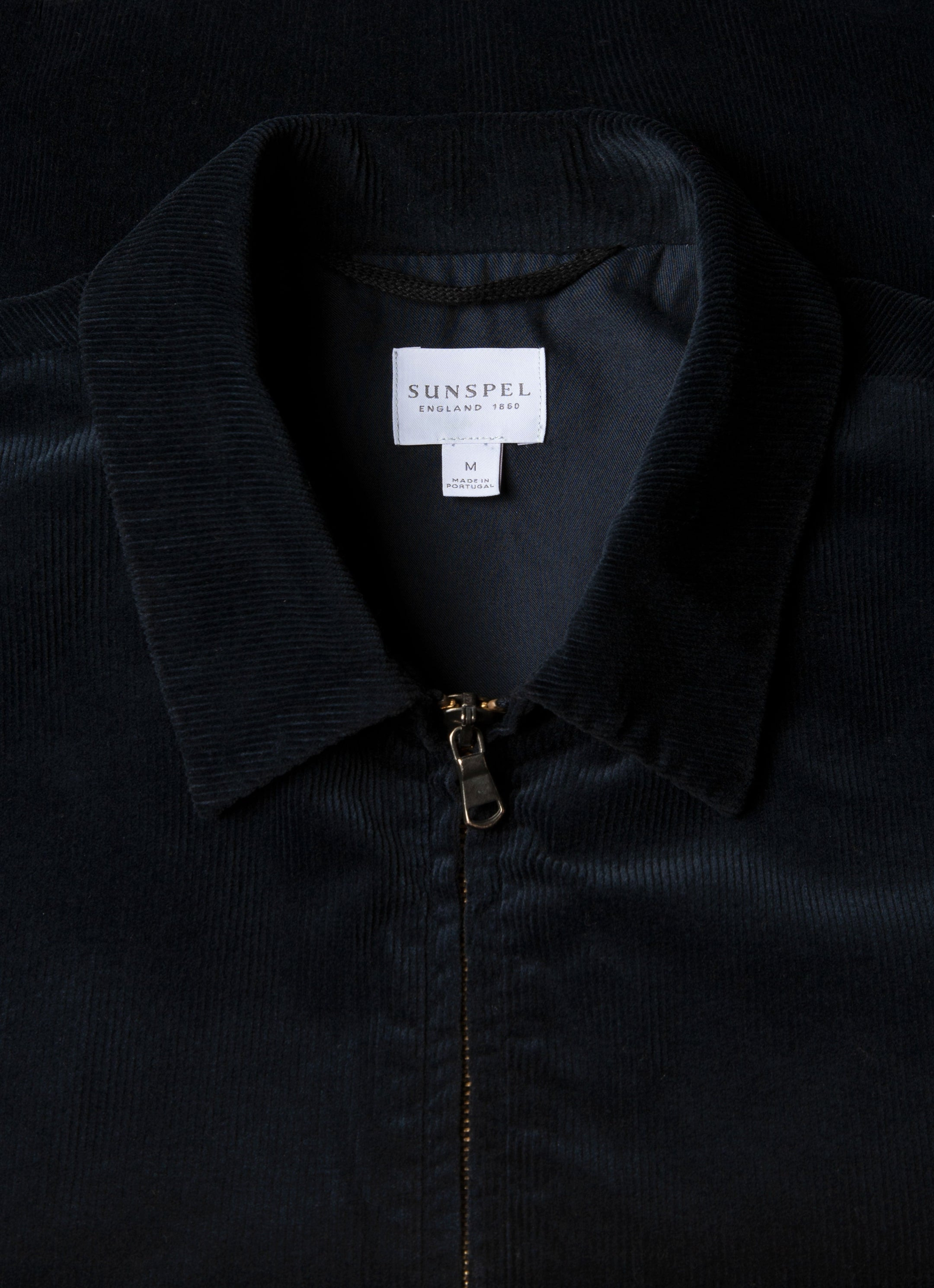 Corduroy Harrington Jacket - 4