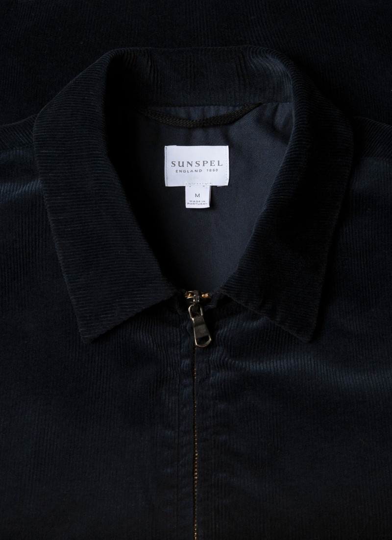 Corduroy Harrington Jacket 4