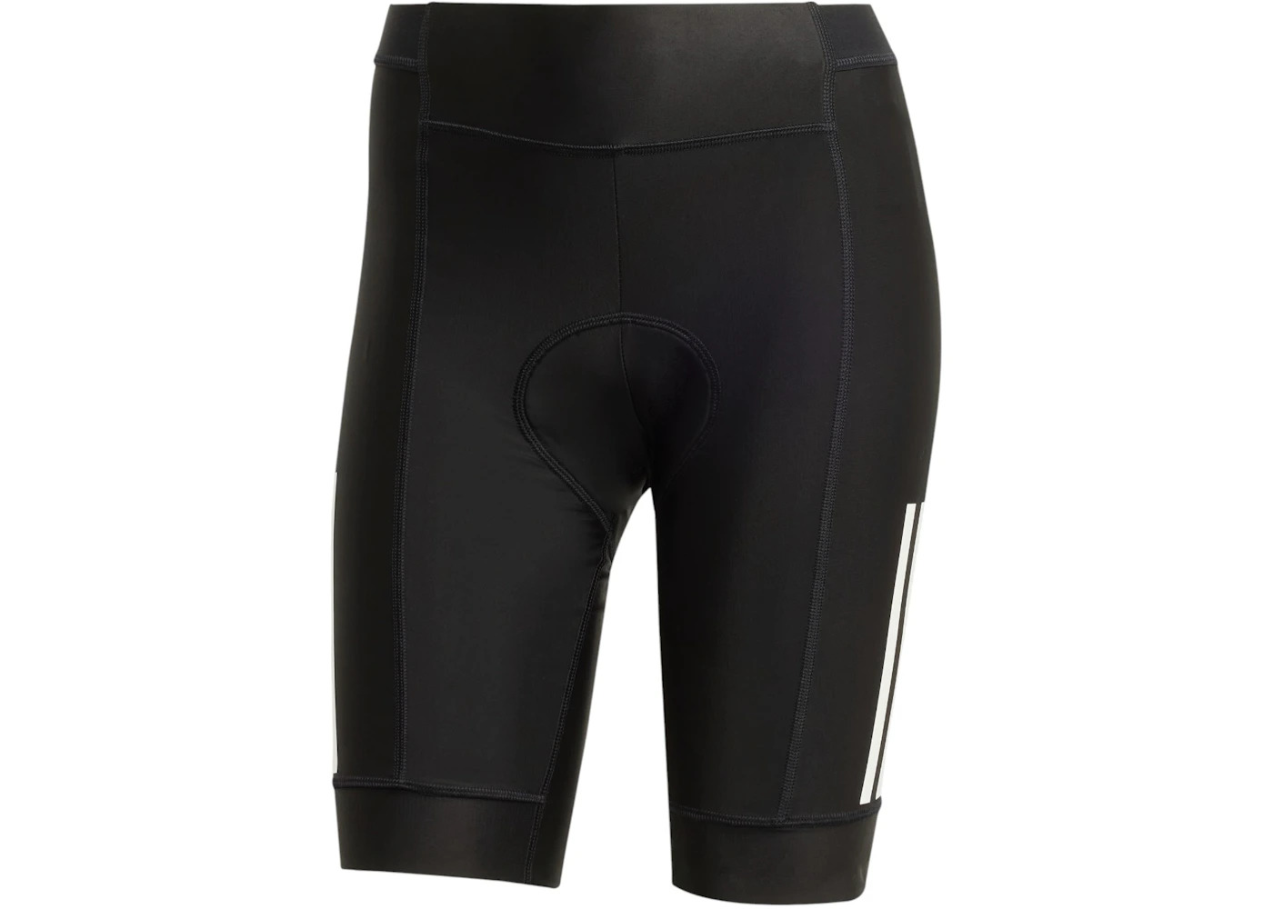 adidas Essentials 3-Stripes Padded Shorts Black - 1