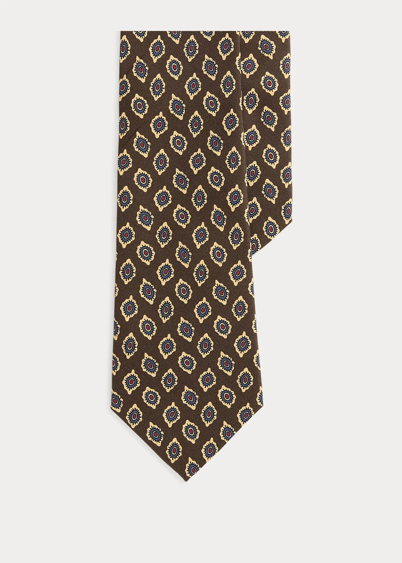 Neat Silk Twill Tie 1