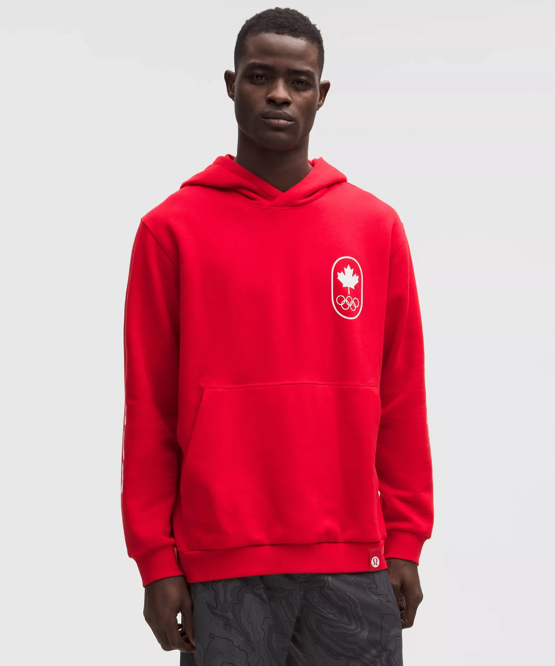 Team Canada Steady State Pullover Hoodie *COC Logo - 1