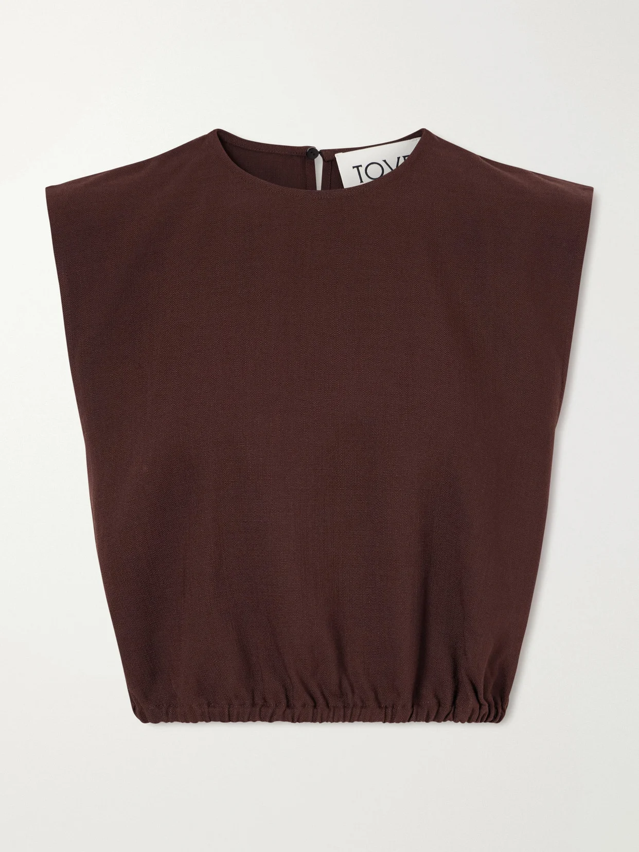Andie Cotton-blend Blouse - 1