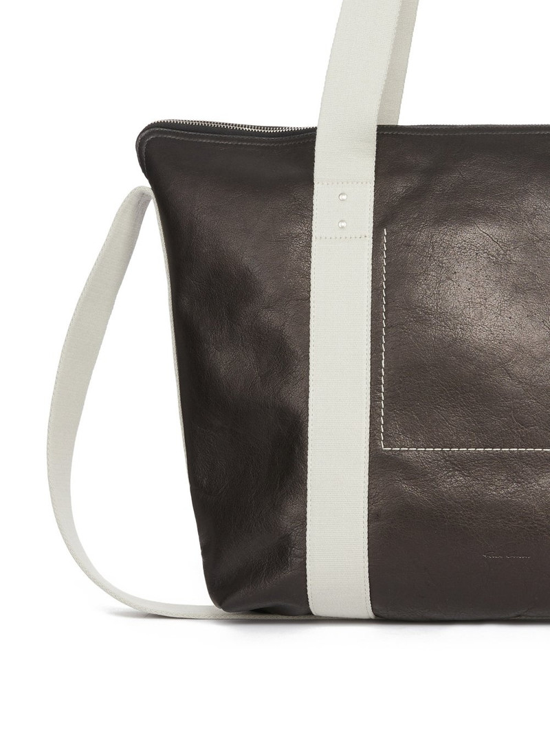 Brown Trolley Tote 4