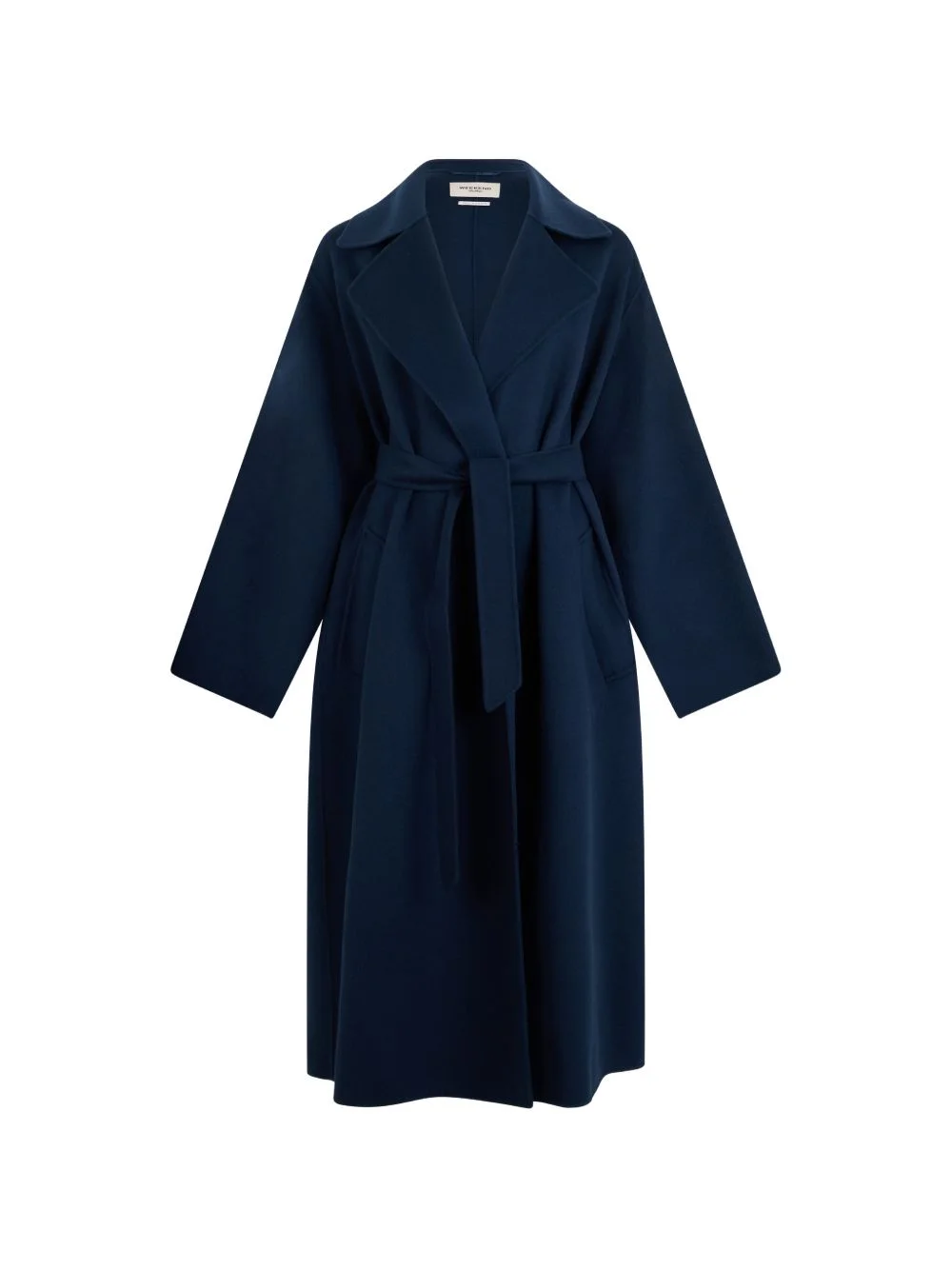 double wool-blend coat - 1