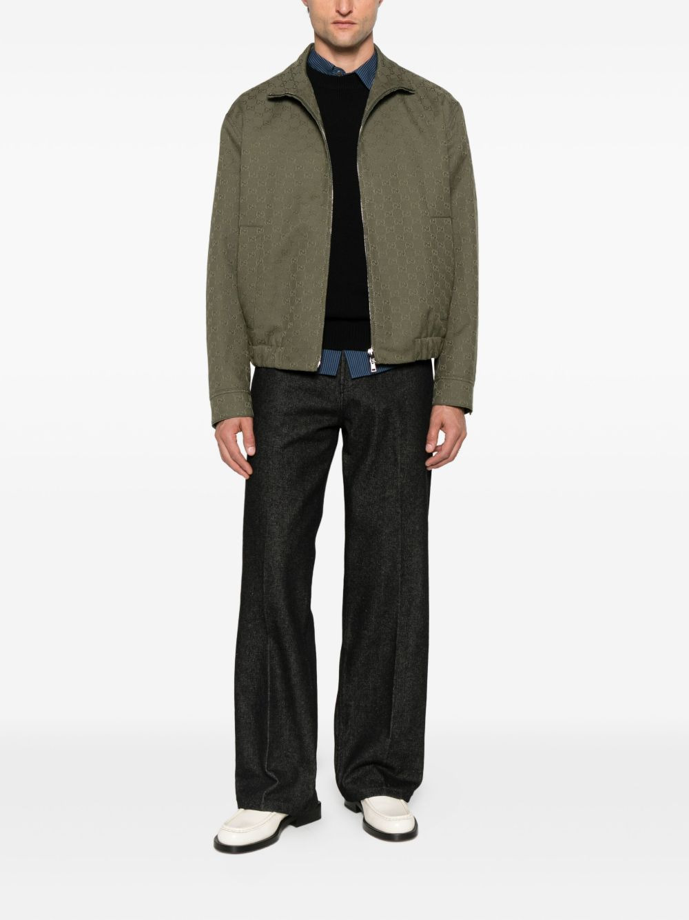 zip-up bomber jacket - 2