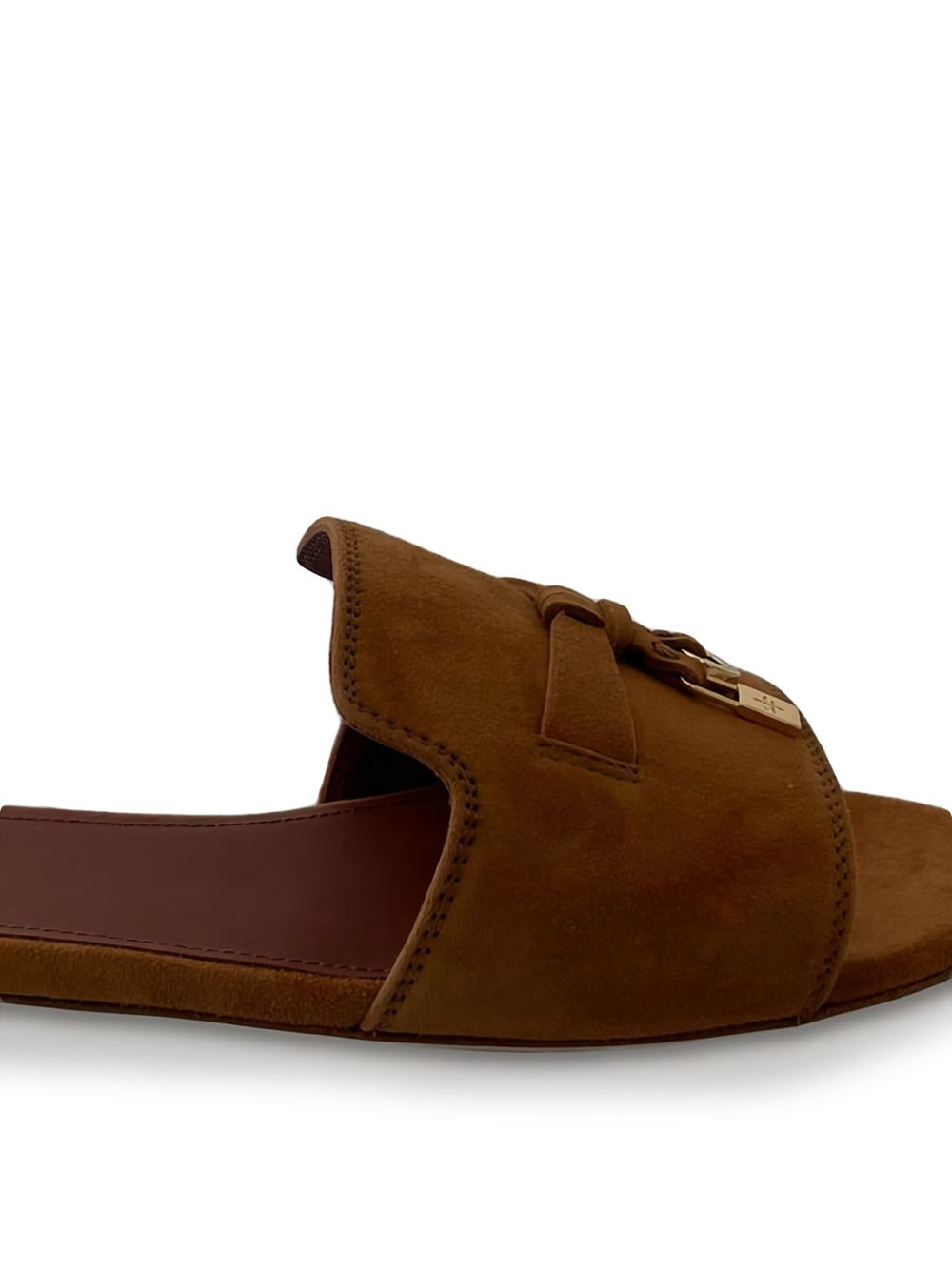Summer suede sandals - 2