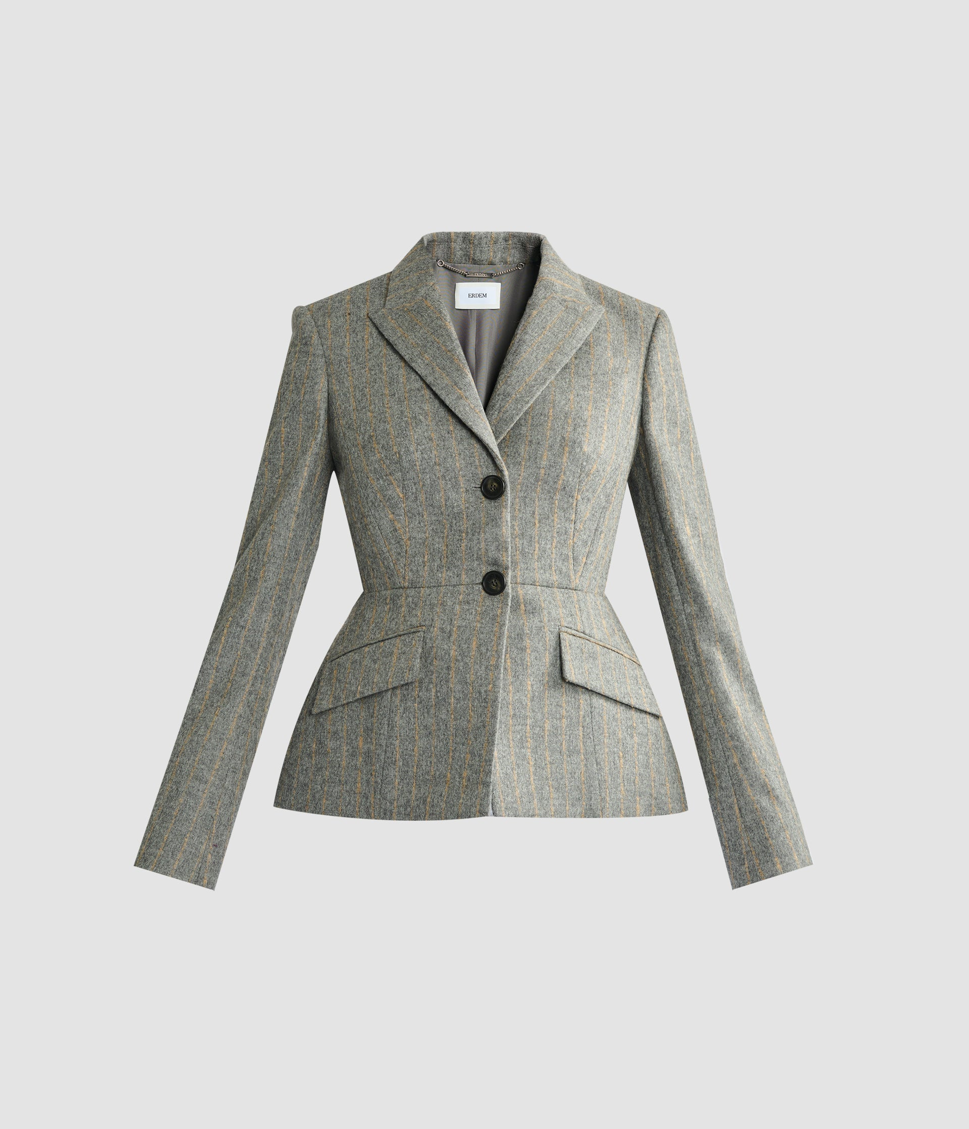 FITTED SINGLE BREASTED BLAZER - 2