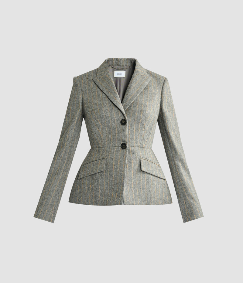 Erdem FITTED SINGLE BREASTED BLAZER outlook
