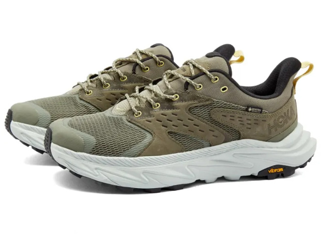 HOKA ONE ONE Anacapa 2 Low GORE-TEX 'Olive Haze' 1141632-OHMR - 2