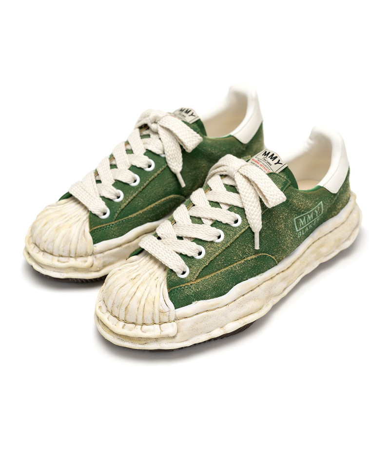 "BLAKEY" OG Sole Vintage Suede Low-top Sneaker 18