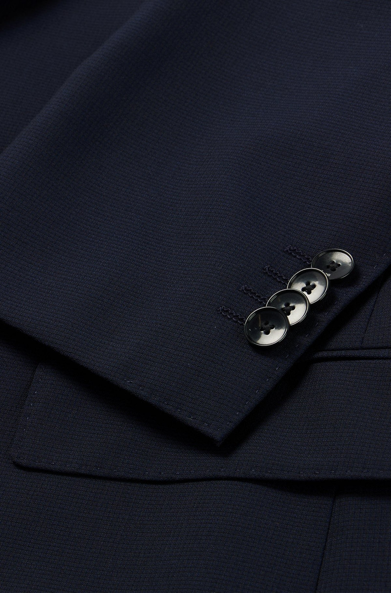 THREE-PIECE SLIM-FIT SUIT IN VIRGIN WOOL 10