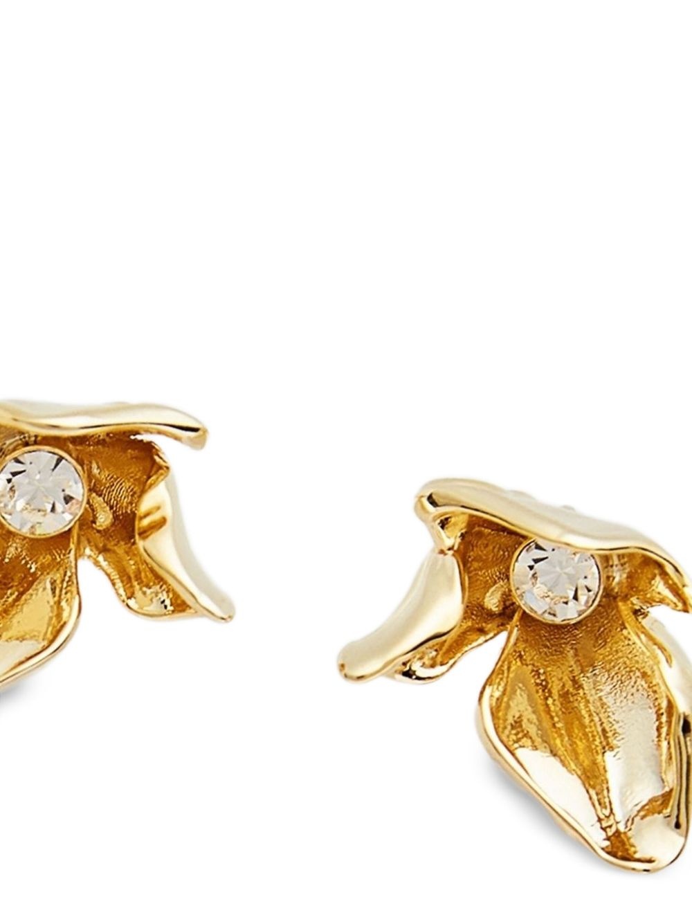 small flower earrings - 2