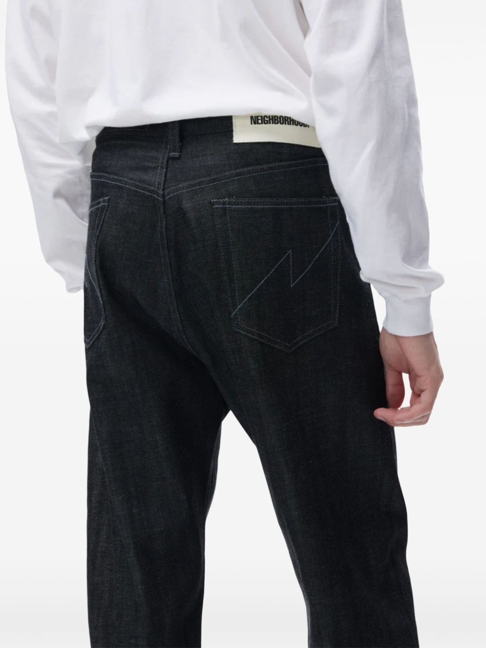 STRAIGHT-LEG JEANS - 6