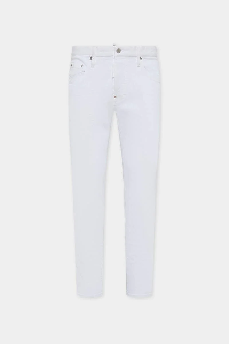 GARMENT DYED SKATER JEANS - 1