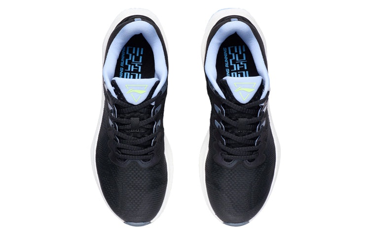 (WMNS) Li-Ning Yueying 'Black Blue White' ARHR128-3 - 4