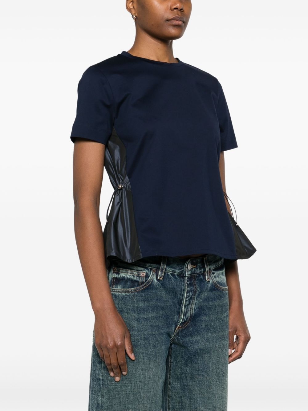 panelled T-shirt - 3