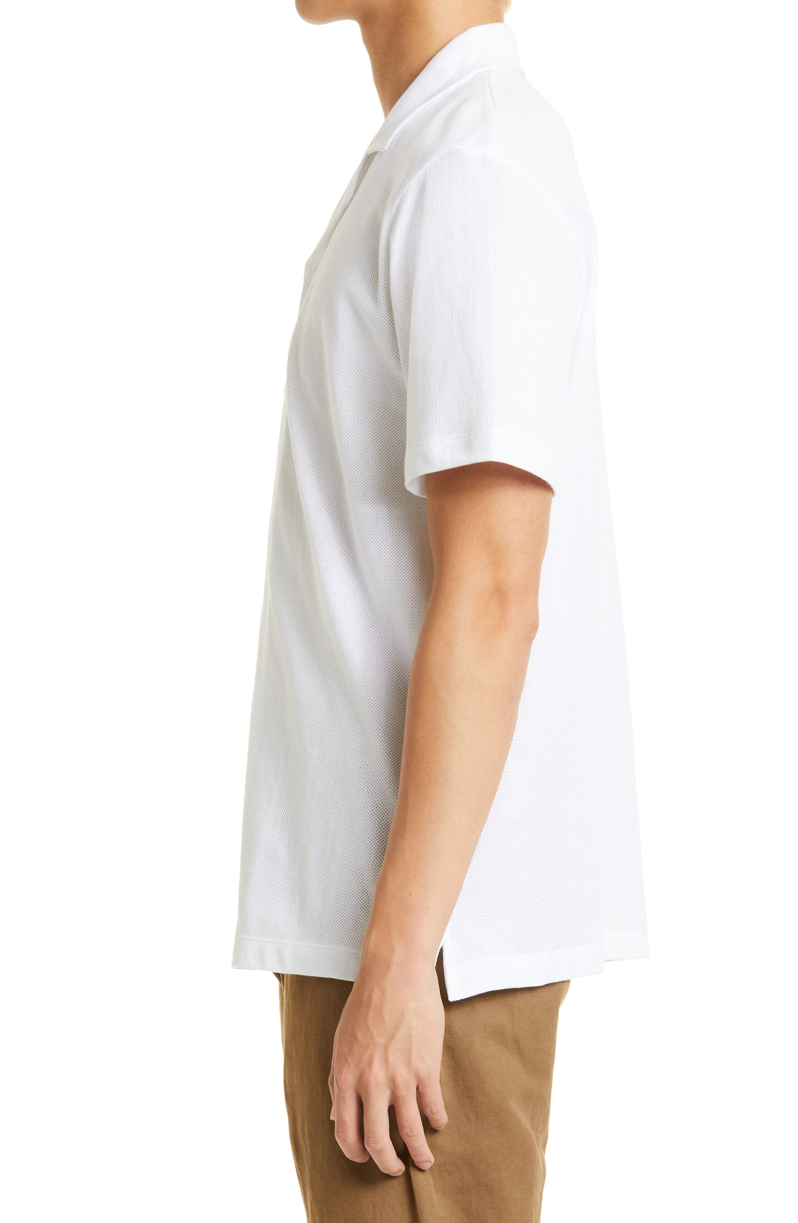 Men's Riviera Cotton Button-Up Shirt - 3