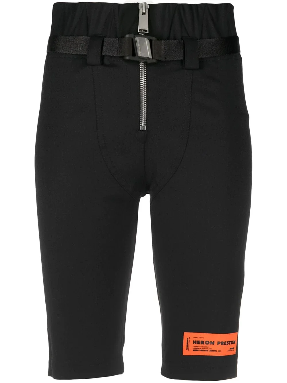 tailored knee-length shorts - 1