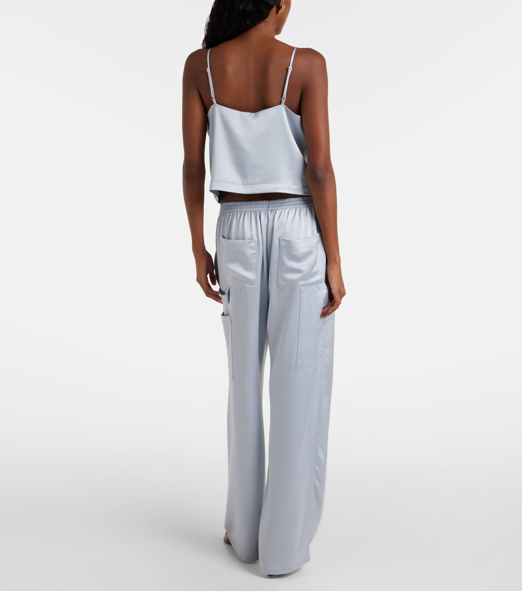 Barb Painter satin pants - 3