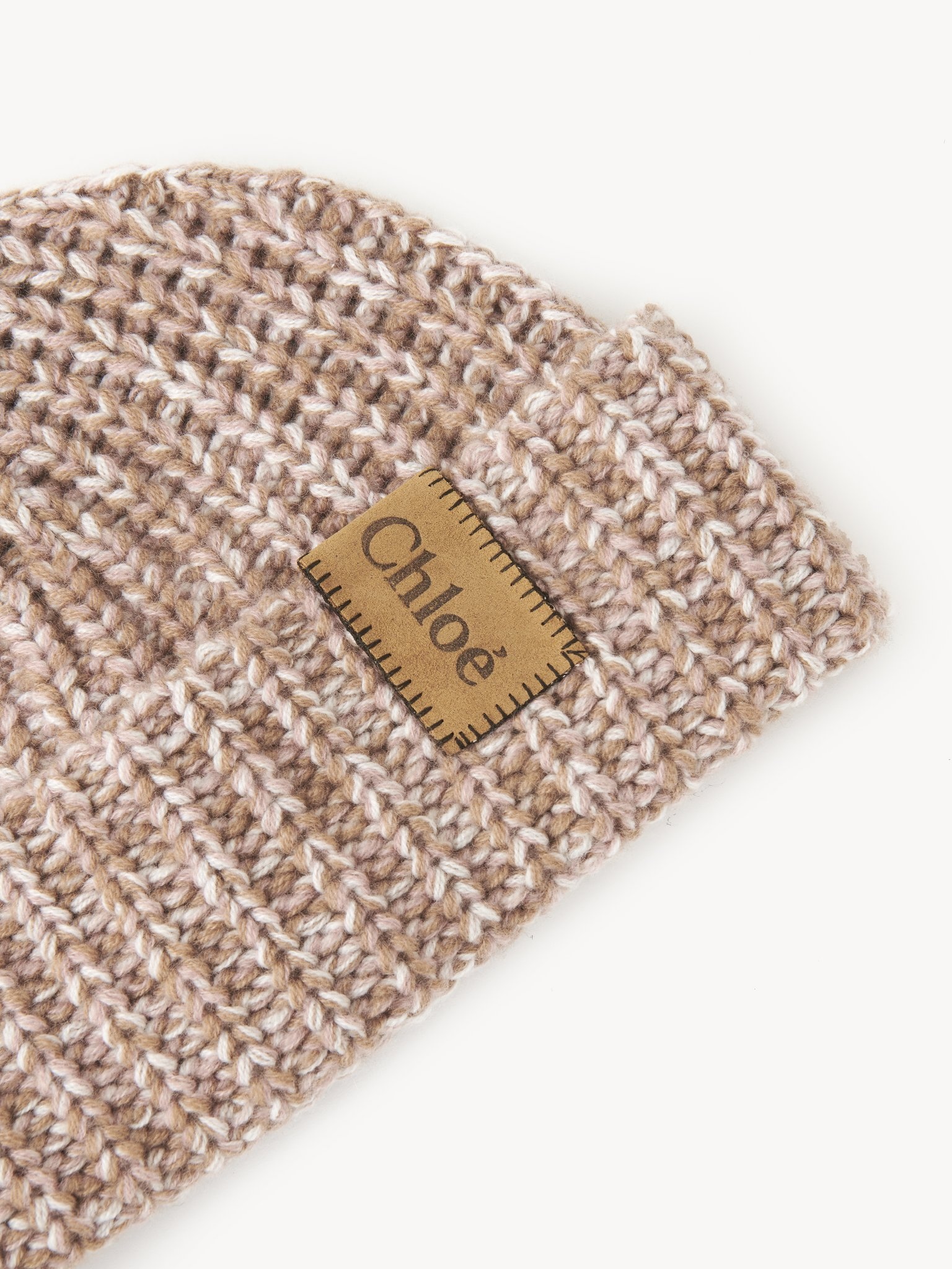 CHUNKY KNITTED BEANIE - 3