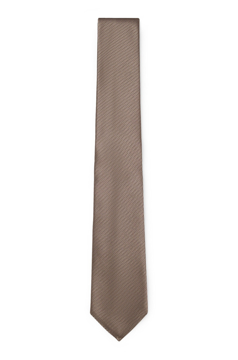 SILK-JACQUARD TIE MADE IN ITALY 1
