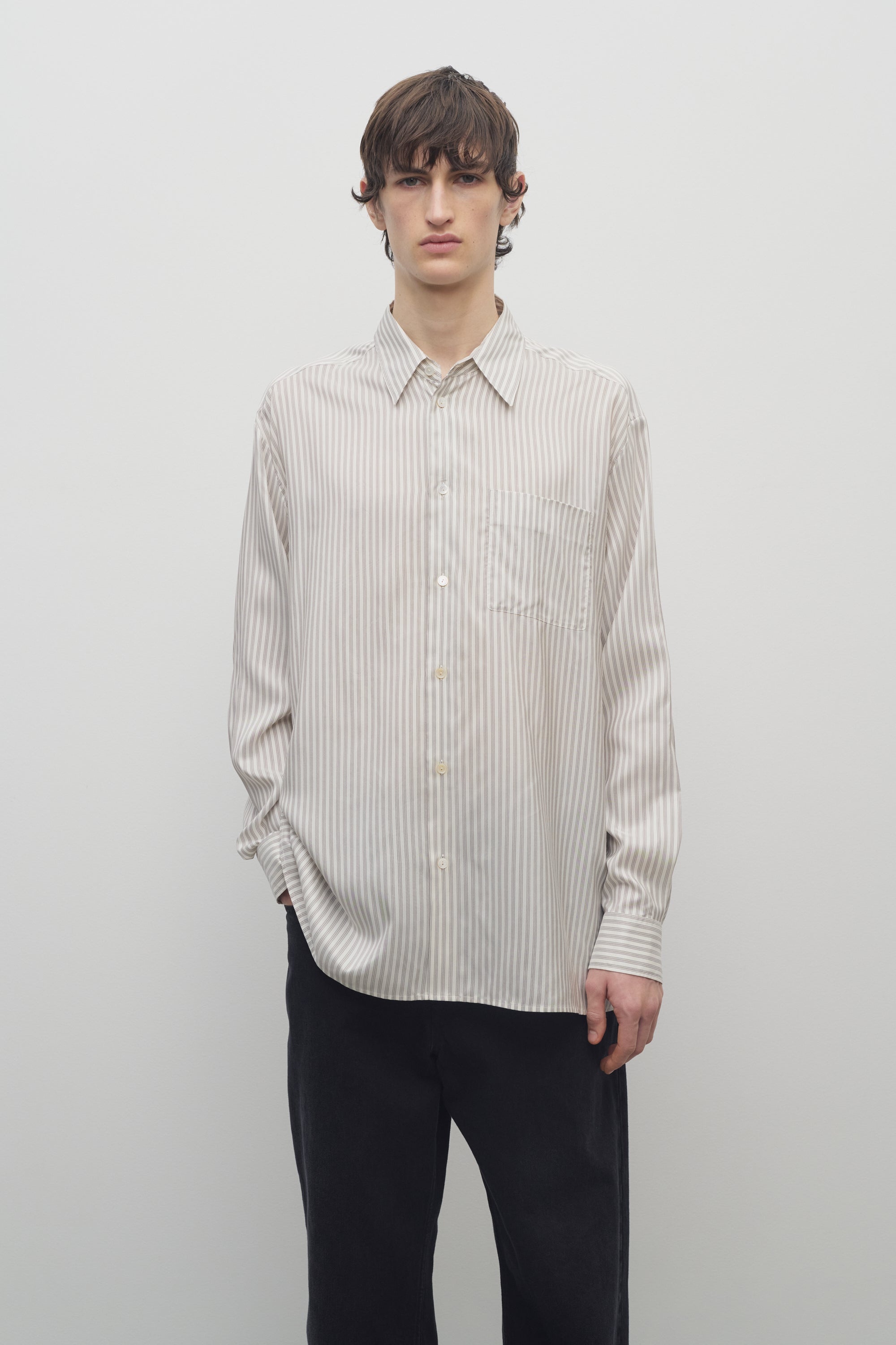 Feme Shirt in Silk - 3
