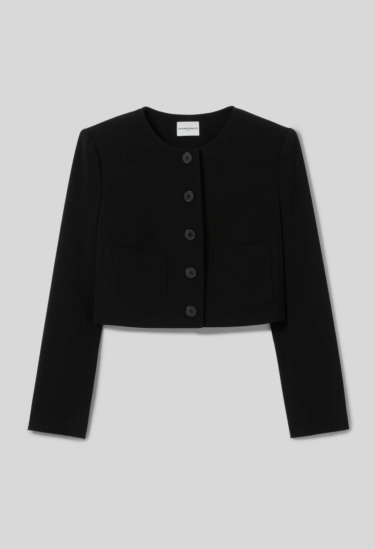 ROUND NECK JACKET - 1
