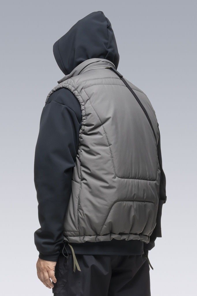 ACRONYM V91-WS Windstopper® PrimaLoft® Modular Liner Vest Gray