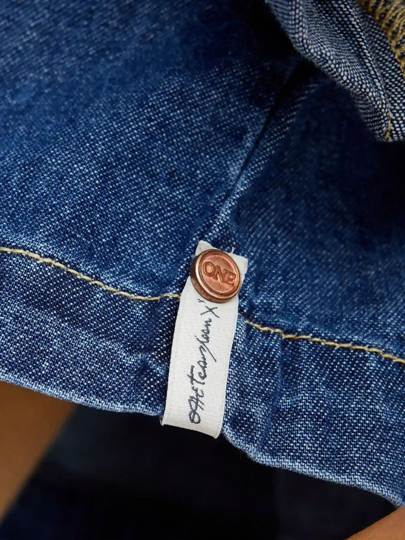 cropped denim shirt 4