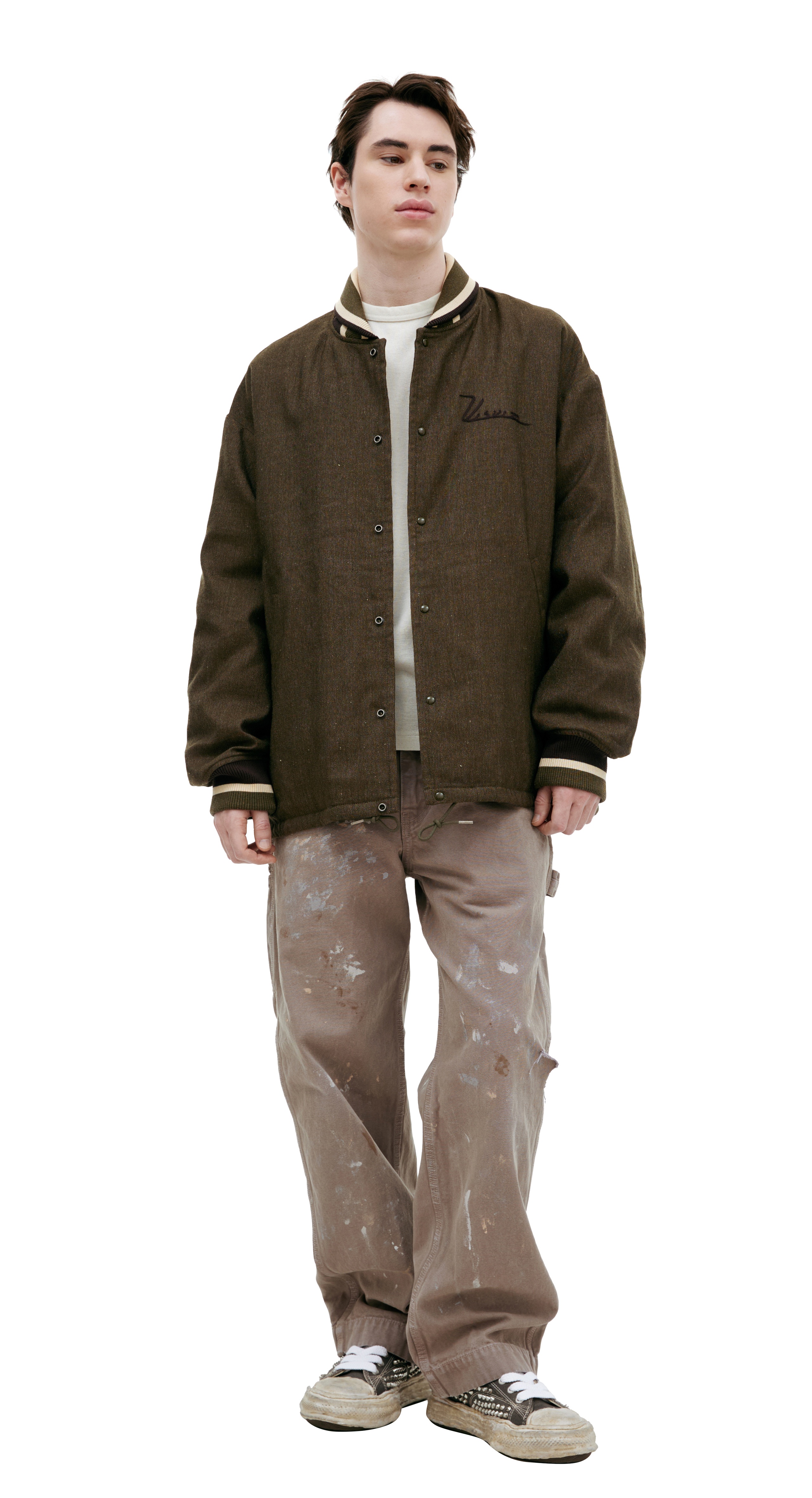 WOOL BOMBER - 3