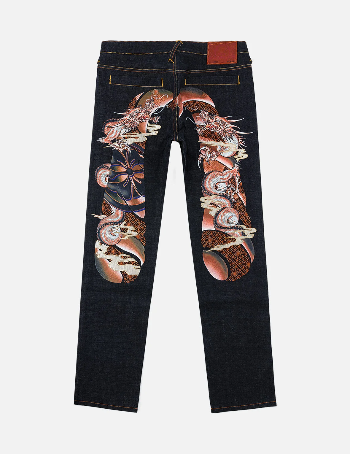 Flying Dragon Daicock Embroidered Selvedge Jeans #2017 - 1