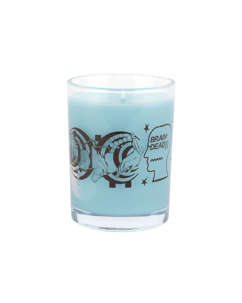 BRAIN DEAD Brain Dead x Malin + Goetz 9oz Candle - Leather outlook