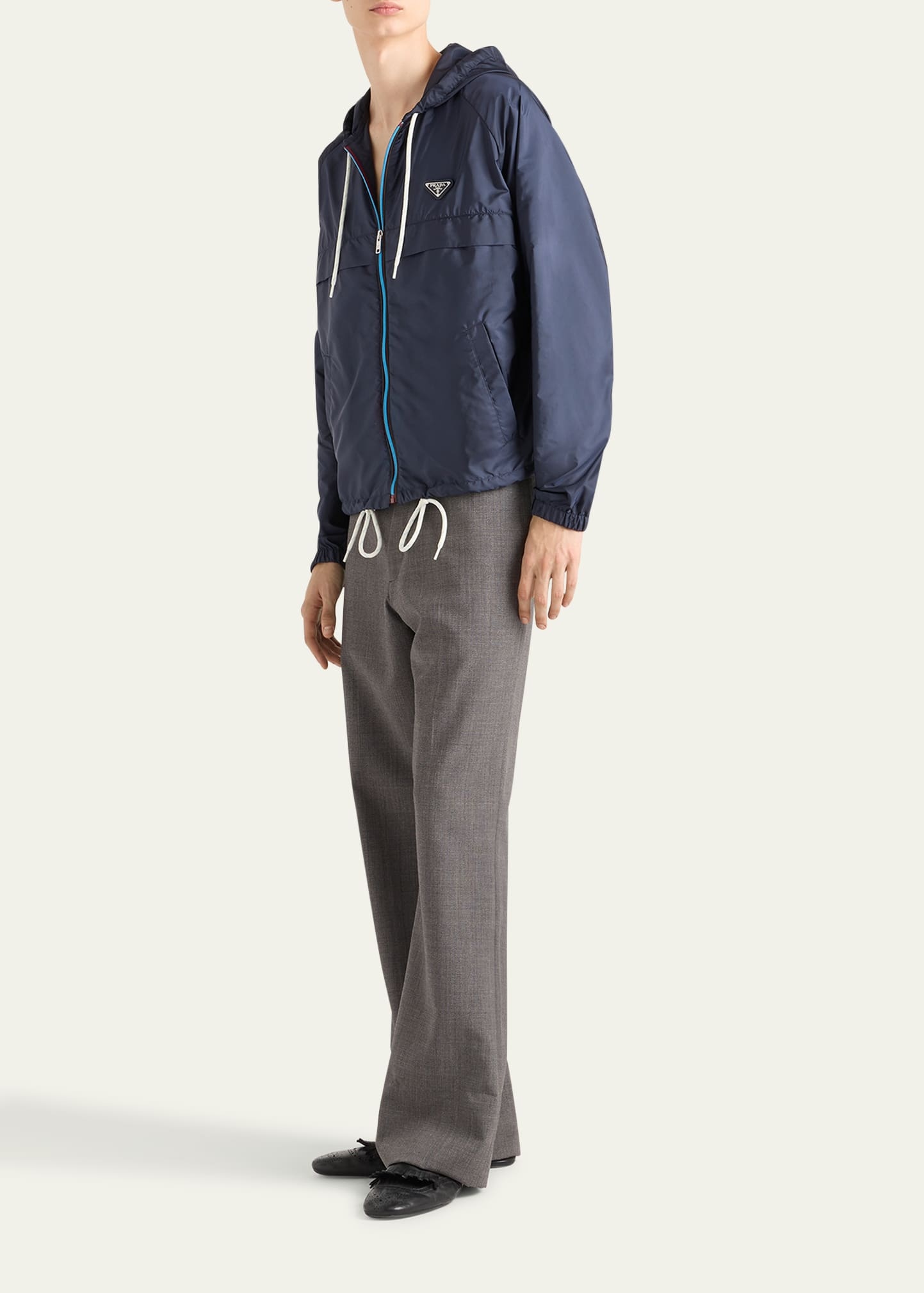 Men's Re-Nylon Hooded Jacket - 2