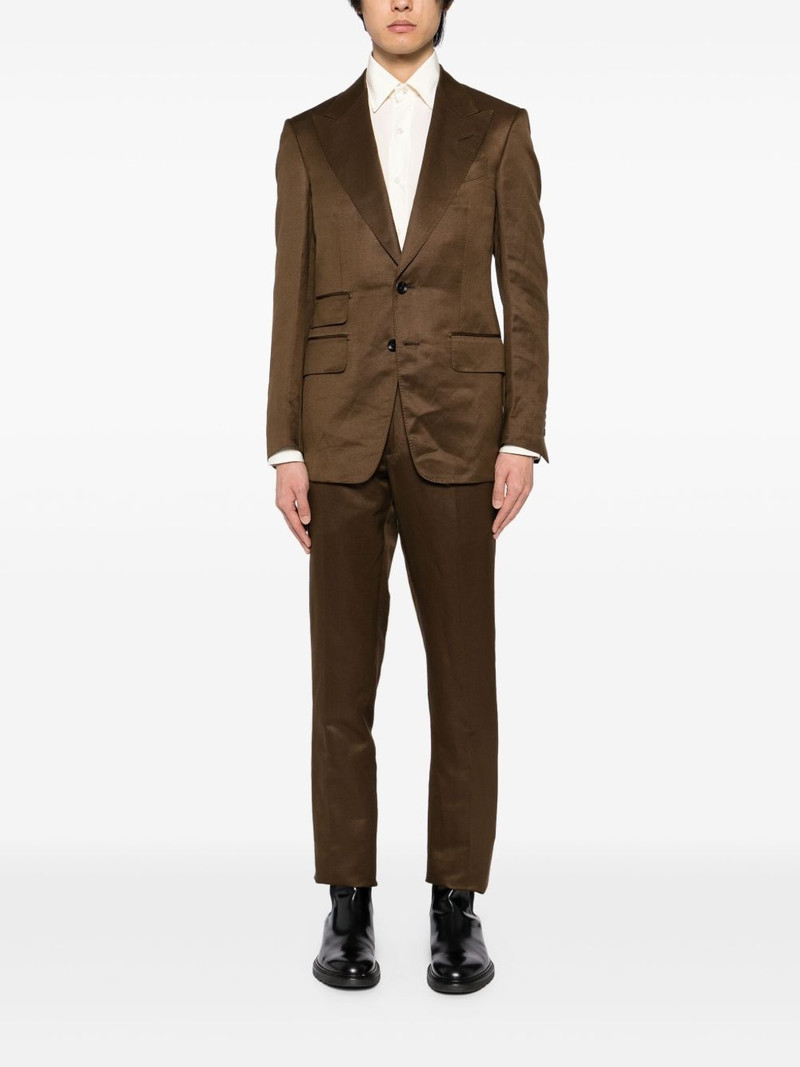 TOM FORD single-breasted suit outlook